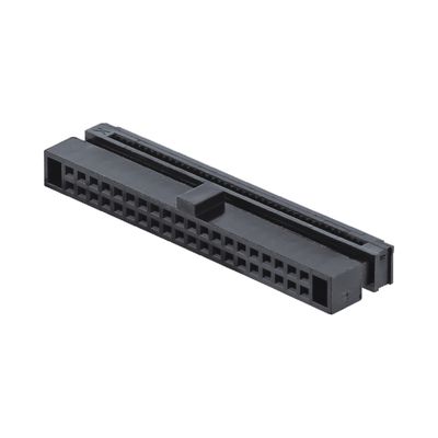 1.27mm Pitch Noir connecteur IDC 10 broches - 100 broches prise féminine câble plat prise FC