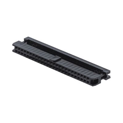 1.27mm Pitch Noir connecteur IDC 10 broches - 100 broches prise féminine câble plat prise FC