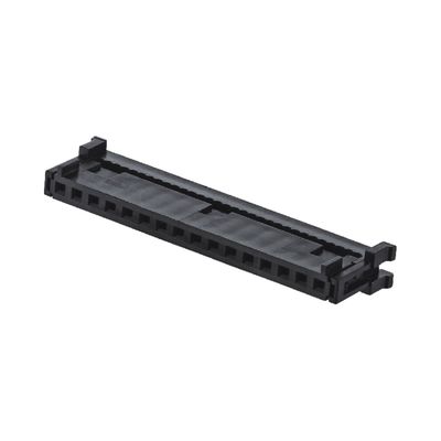 1.27mm Pitch Noir connecteur IDC 10 broches - 100 broches prise féminine câble plat prise FC