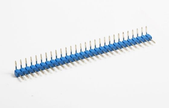 2.0mm Pitch H2.0mm Connecteur d'en-tête de broche à rangée unique 1 - 40 broches en angle droit