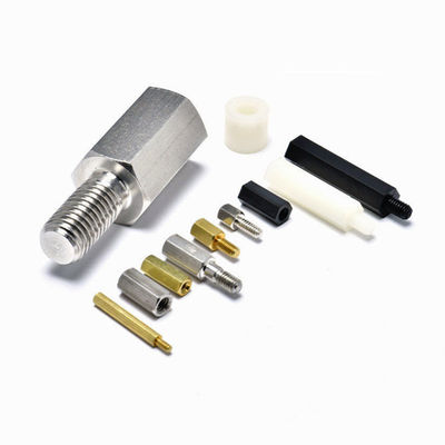 Dispositifs d'écartement de PCB personnalisés en laiton en filetage Hexagon Studs M2.5 M3 M6 Homme Femme