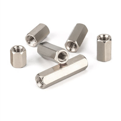 Dispositifs d'écartement de PCB personnalisés en laiton en filetage Hexagon Studs M2.5 M3 M6 Homme Femme