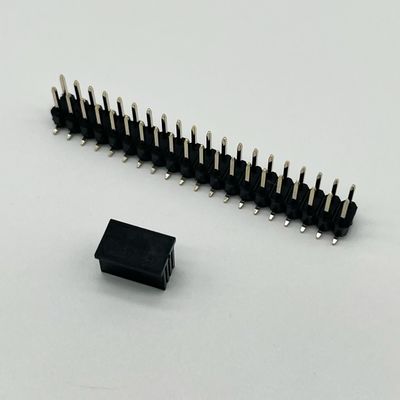 2.54mm Pitch Pin Header Connector 2 Pin - 80 Pin DIP SMT PCB connecteur de tête mâle
