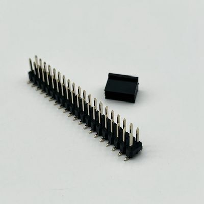 2.54mm Pitch Pin Header Connector 2 Pin - 80 Pin DIP SMT PCB connecteur de tête mâle