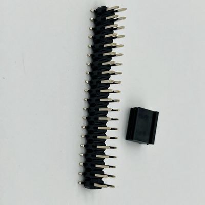 2.54mm Pitch Pin Header Connector 2 Pin - 80 Pin DIP SMT PCB connecteur de tête mâle