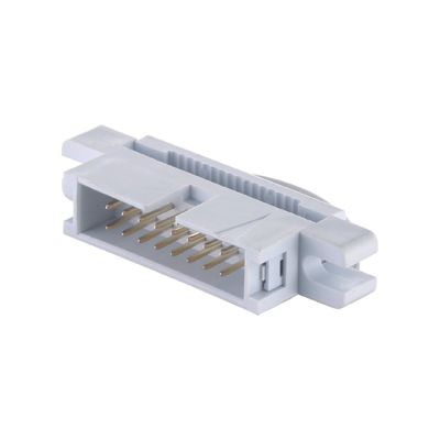 Plaqué en or 2.54mm en boîte PBT Brass 6P - 64P