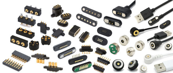 DC12V Pogo Pin Connector 2.54mm 2pin mâle avec cap Pogopin rangée unique à angle droit