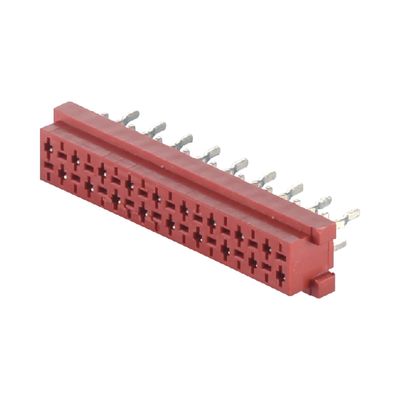 Connecteur féminin droit 4 6 8 10 20 épingle 1,27 mm