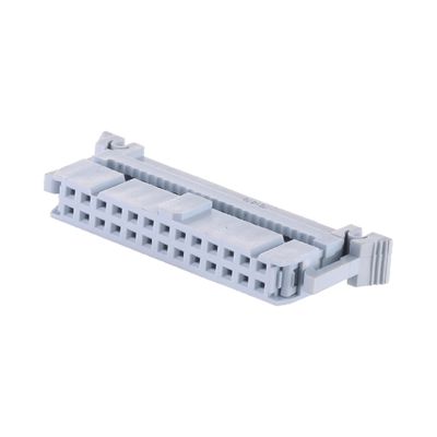 2.0mm Pitch IDC connecteur PCB 6 - 64 broches Noir femme prise câble plat FC prise