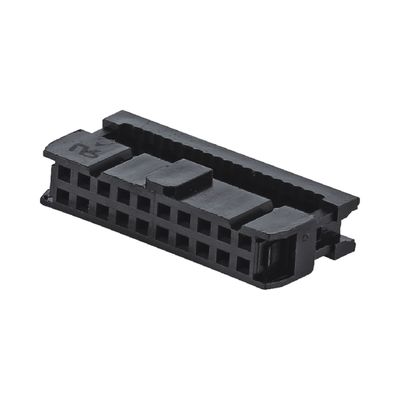 2.0mm Pitch IDC connecteur PCB 6 - 64 broches Noir femme prise câble plat FC prise