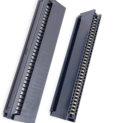 UL2651 28AWG Connecteur de bord de carte 10 - 64 broches Connecteur de câble à ruban de 2,54 mm Pitch