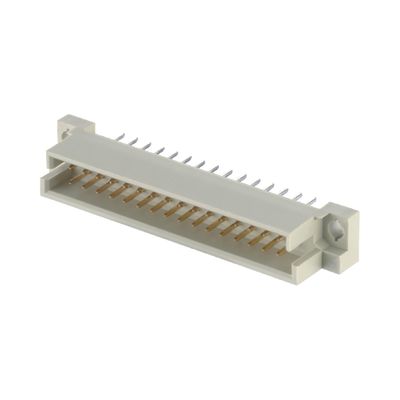 2x32P 2.54mm Din 41612 connecteur 2 rangée 64 broches mâle droit à travers le trou immersion
