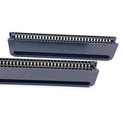 UL2651 28AWG Connecteur de bord de carte 10 - 64 broches Connecteur de câble à ruban de 2,54 mm Pitch