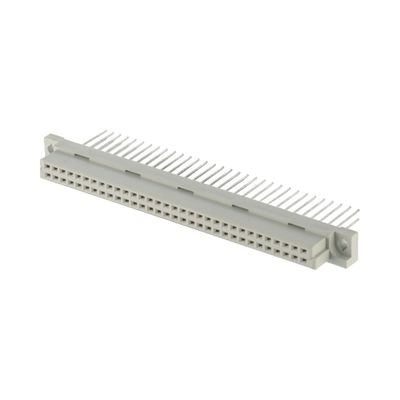 Femme droite 2 rangées DIN 41612 connecteur 64 broches PCB vertical courant nominal 3A