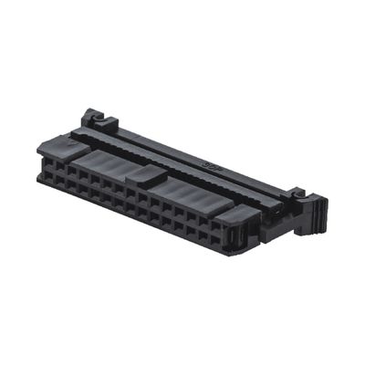 2.0mm Pitch IDC connecteur PCB 6 - 64 broches Noir femme prise câble plat FC prise