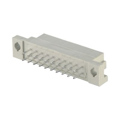Femme droite 2 rangées DIN 41612 connecteur 64 broches PCB vertical courant nominal 3A