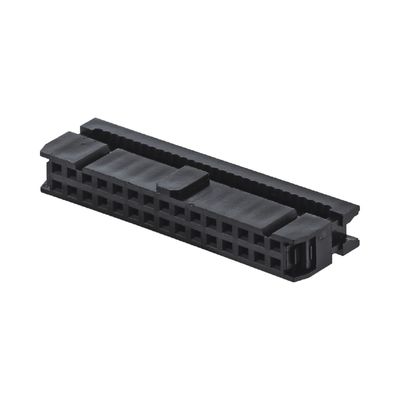 2.0mm Pitch IDC connecteur PCB 6 - 64 broches Noir femme prise câble plat FC prise