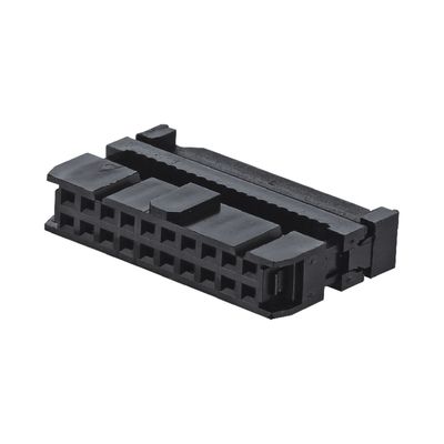 2.54mm Pitch IDC Connector Socket pour câble plat 28awg 6 - 64 épingles Socket FC