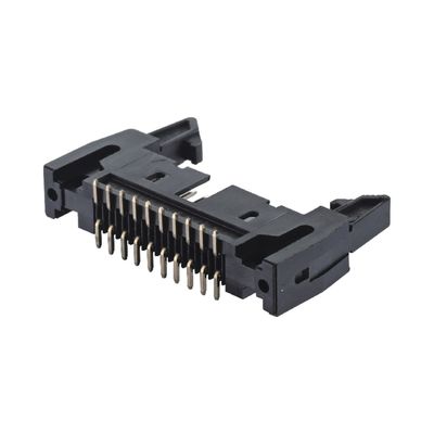 2.54mm Pitch IDC Ejector Header Connector Pour 1.27mm 2651 28awg câble plat