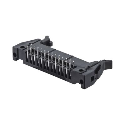 2.54mm connecteur de verrou SMT 6 8 10 18 20 26 30 34 40 50 64Pin connecteur d'en-tête d'éjecteur