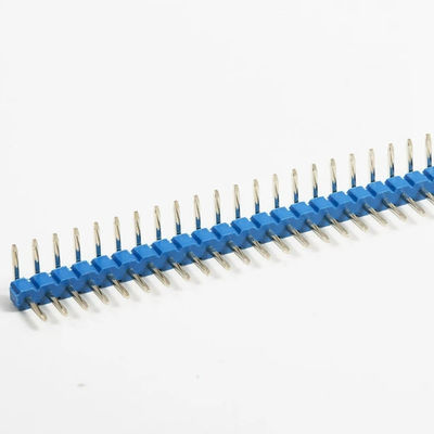 Angle droit de 90 degrés connecteur de carte à carte SMD PCB 2.54mm connecteur de tête de broche
