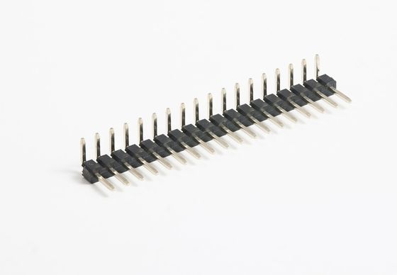 Angle droit de 90 degrés connecteur de carte à carte SMD PCB 2.54mm connecteur de tête de broche
