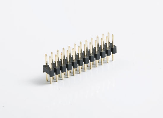 Angle droit de 90 degrés connecteur de carte à carte SMD PCB 2.54mm connecteur de tête de broche