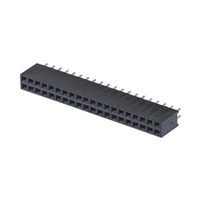 2.0mm H4.3mm DIP Header féminin Direct Dip 2x2 2x40pin Connecteur de tête féminin