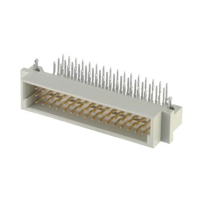 DIP connecteur mâle Din 41612 2.54mm à travers le trou 3 rangées connecteur PCB vertical