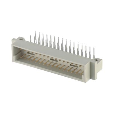 DIP connecteur mâle Din 41612 2.54mm à travers le trou 3 rangées connecteur PCB vertical