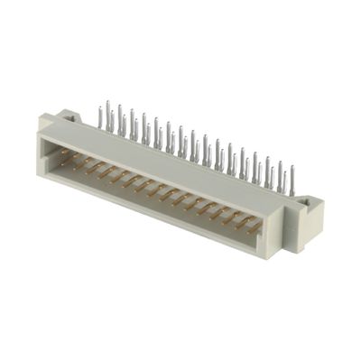 DIP connecteur mâle Din 41612 2.54mm à travers le trou 3 rangées connecteur PCB vertical