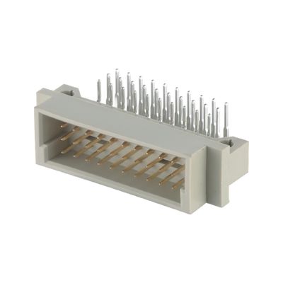 DIP connecteur mâle Din 41612 2.54mm à travers le trou 3 rangées connecteur PCB vertical