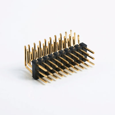 Couleur dorée 2.0 mm connecteur de tête de carte à carte 3 - 120 broches PCB connecteur de broche mâle