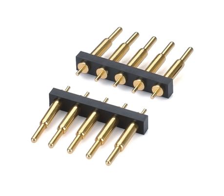 2.0mm 20 épingles personnaliser connecteur Pogo épingle de printemps épingle dorée SMT connecteur Pogo