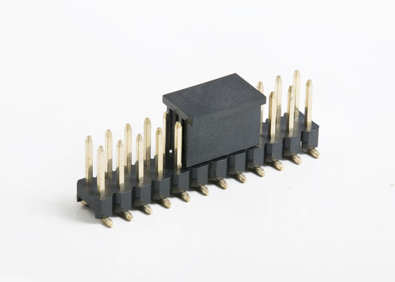Couleur dorée 2.0 mm connecteur de tête de carte à carte 3 - 120 broches PCB connecteur de broche mâle