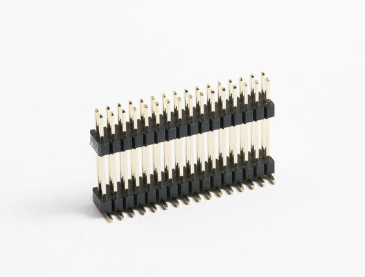 Couleur dorée 2.0 mm connecteur de tête de carte à carte 3 - 120 broches PCB connecteur de broche mâle