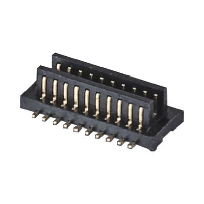 0.8mm Pitch BTB Connecteur 10 - 100 broches Connecteur masculin à grande vitesse Phosphore Bronze