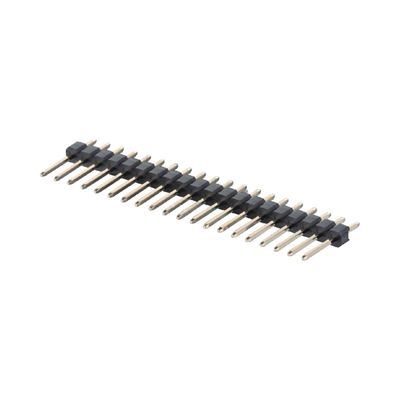 DIN Type 2.0mm connecteur d'en-tête à broche droite 2 - 40 broches connecteur à rangée unique