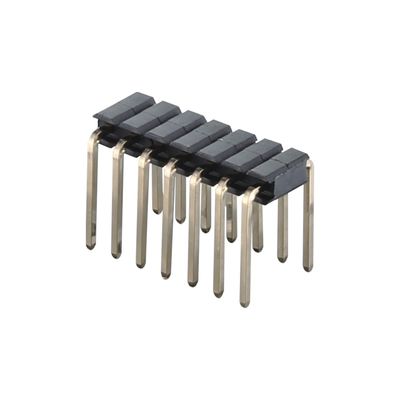DIN Type 2.0mm connecteur d'en-tête à broche droite 2 - 40 broches connecteur à rangée unique