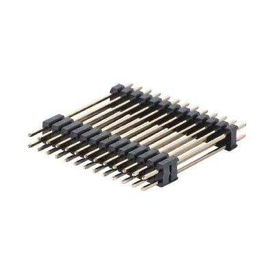DIN Type 2.0mm connecteur d'en-tête à broche droite 2 - 40 broches connecteur à rangée unique
