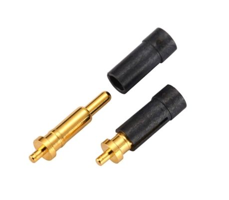 Pièces industrielles à ressort POGO Pin plaqué or Pogo Pin SMT Type H4.2mm