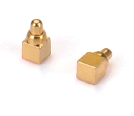 Pièces industrielles à ressort POGO Pin plaqué or Pogo Pin SMT Type H4.2mm