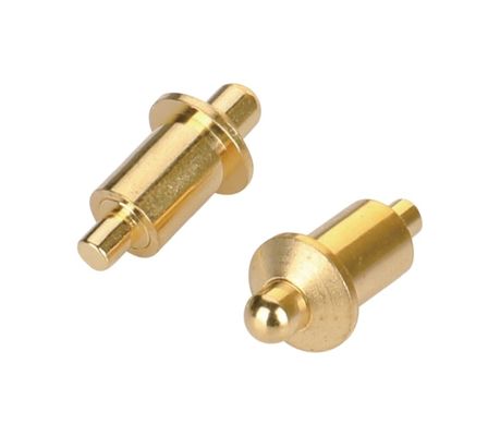 DC12V 2A 6.0mm POGO Pin SMT Plaqué en or Pogo Pin Pad Connecteur en laiton