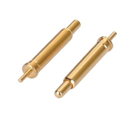 DC12V 2A 6.0mm POGO Pin SMT Plaqué en or Pogo Pin Pad Connecteur en laiton