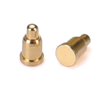 2.0mm H3.8mm Pogo Pin Connector SMD Type Métal Pogo Pin Pad personnaliser le diamètre