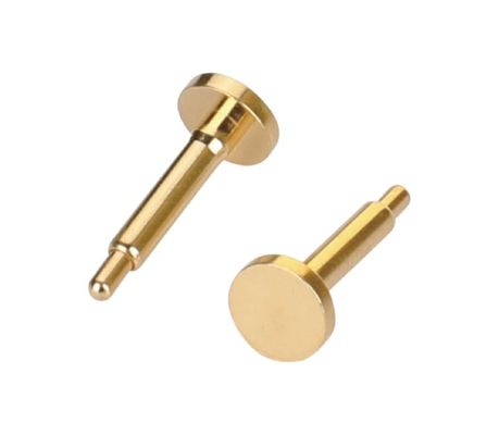 2.0mm H3.8mm Pogo Pin Connector SMD Type Métal Pogo Pin Pad personnaliser le diamètre