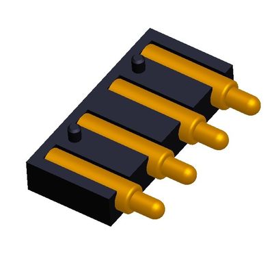 2.54mm H2.5 2x7Pin Pogo Pin Connector en laiton printemps chargé électronique directement plongée PCB