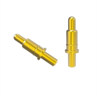 Connecteur à épingle à ressort de type mâle à travers le trou connecteur en laiton à épingle à épingle Pogo 120g