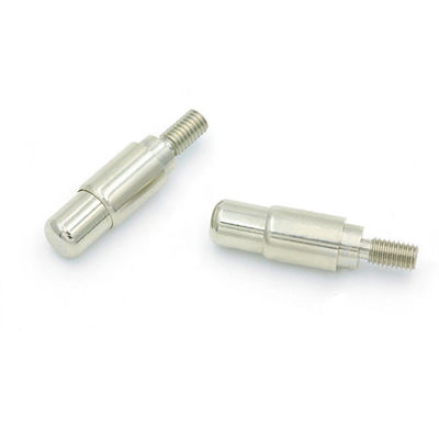 Connecteur de broche Pogo en laiton personnalisé en étain enduit de ressort M3 vis à broche