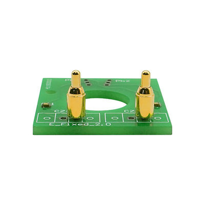 Puissance élevée 9A batterie de laiton POGO connecteur de broche à travers le trou PCB broches à ressort chargées